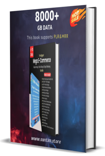 The Ultimate Mega Bundle: E-Commerce, Graphic Design, Video Editing & Digital Marketing PLR & MRR