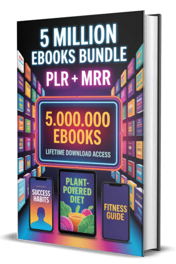 5 Million eBooks : Passive Income & Financial Success