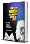 New Generate a complete eBook with AI, step-by-step Masterclass with videos PLR/ MRR