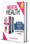 Mental Health Workbook – 6 Books in 1  / PLR & MRR